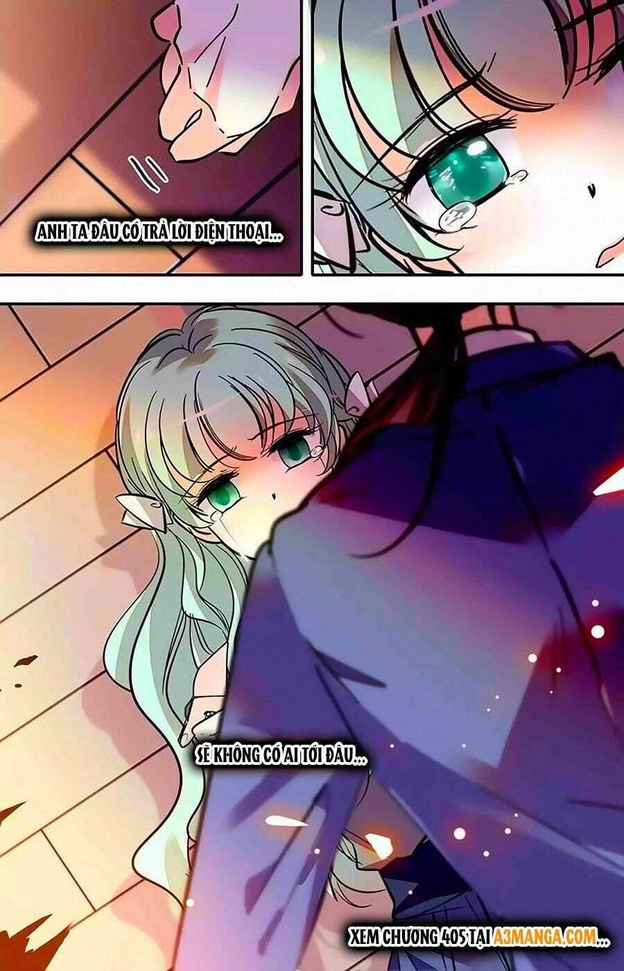 999 Nụ Hôn Bá Đạo Của Nam Thần Chapter 404 trang 8