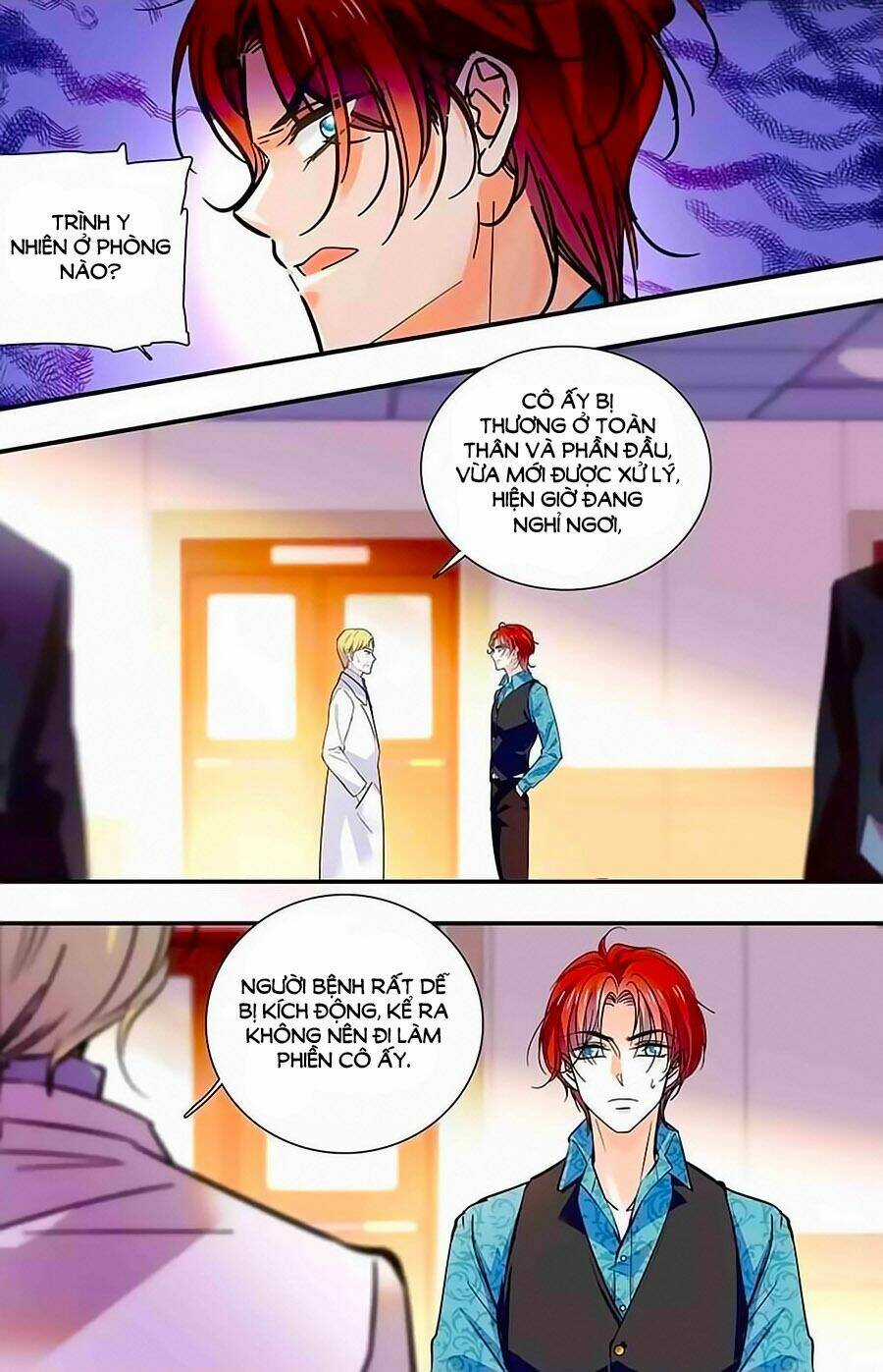 999 Nụ Hôn Bá Đạo Của Nam Thần Chapter 405 trang 2