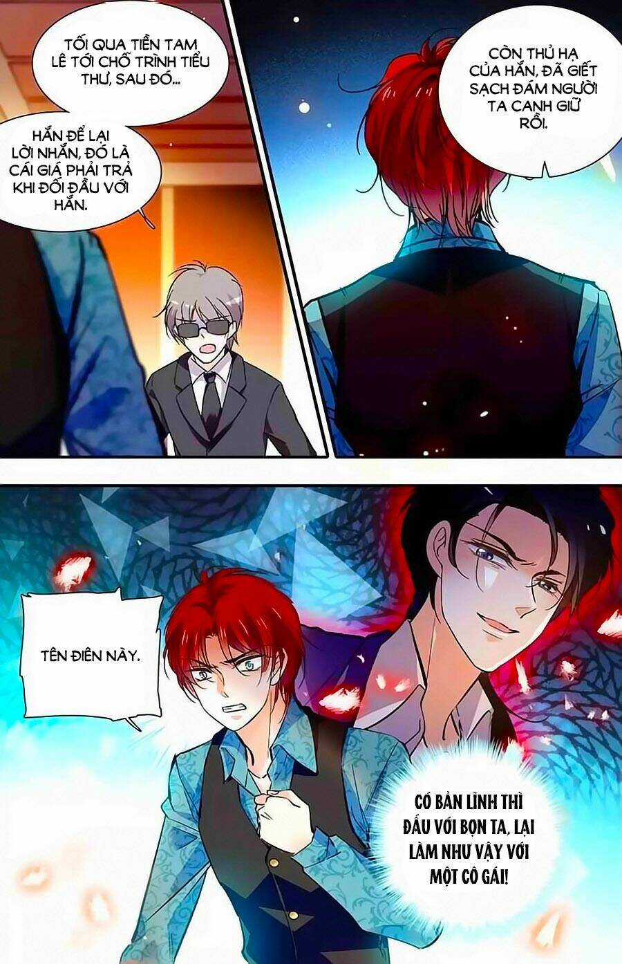 999 Nụ Hôn Bá Đạo Của Nam Thần Chapter 405 trang 3