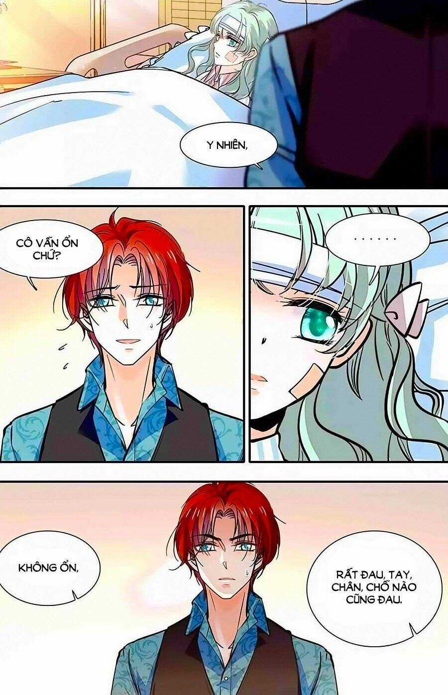 999 Nụ Hôn Bá Đạo Của Nam Thần Chapter 405 trang 4