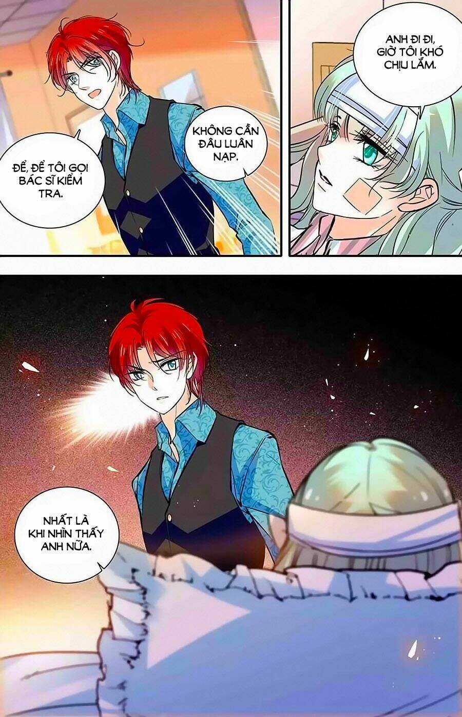 999 Nụ Hôn Bá Đạo Của Nam Thần Chapter 405 trang 5