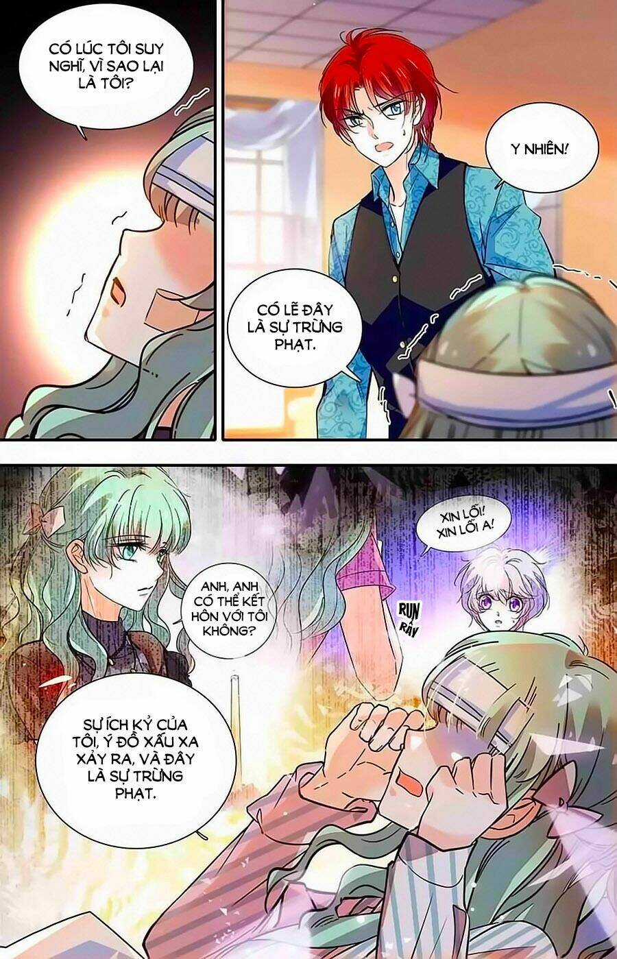 999 Nụ Hôn Bá Đạo Của Nam Thần Chapter 405 trang 6