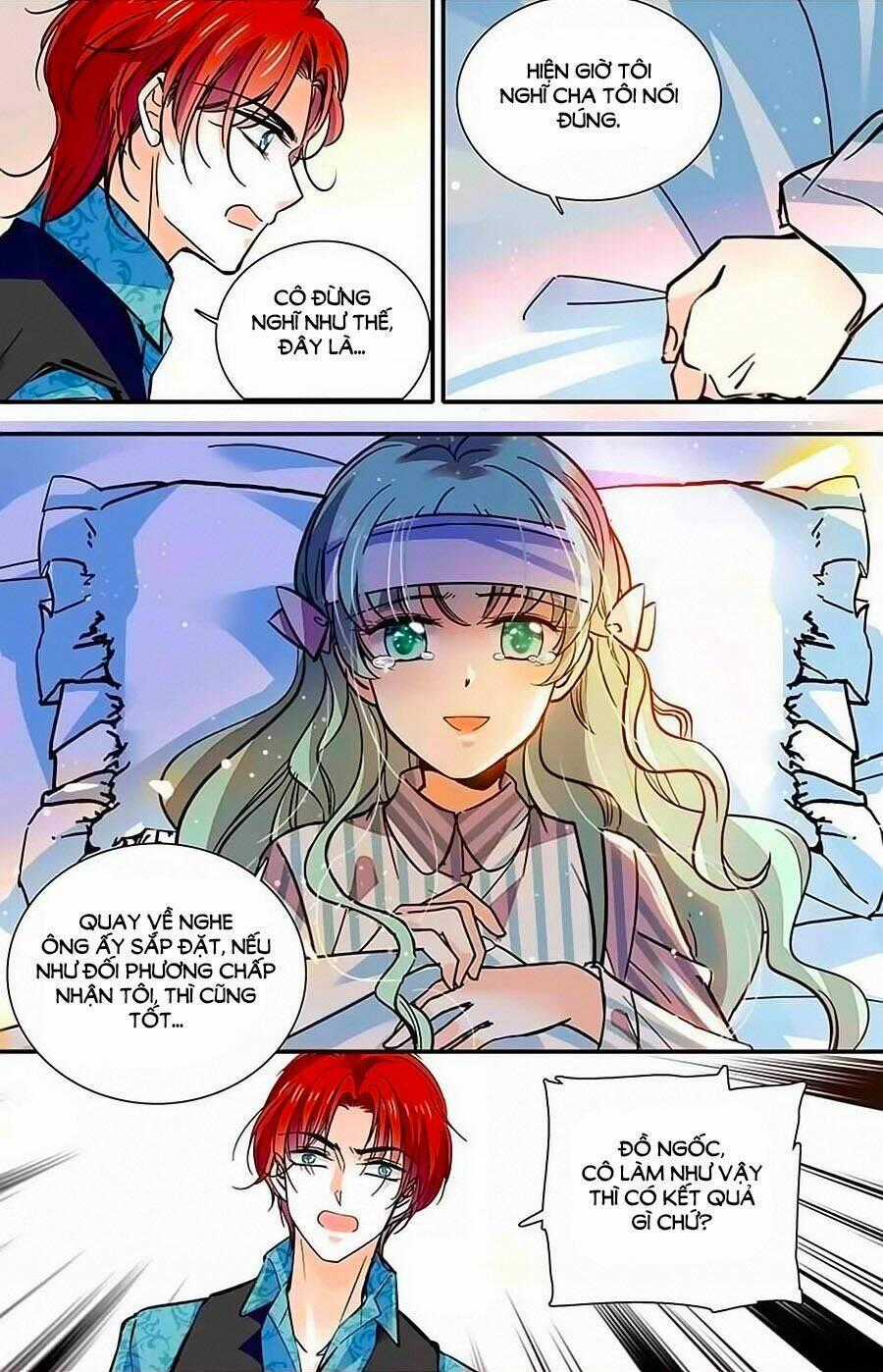 999 Nụ Hôn Bá Đạo Của Nam Thần Chapter 405 trang 7