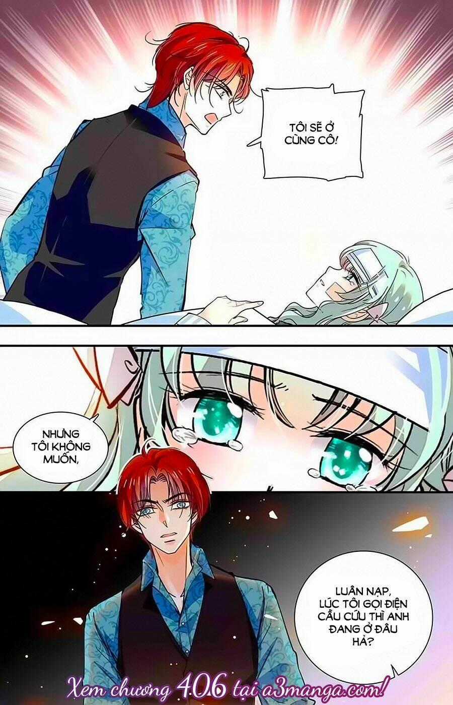 999 Nụ Hôn Bá Đạo Của Nam Thần Chapter 405 trang 8