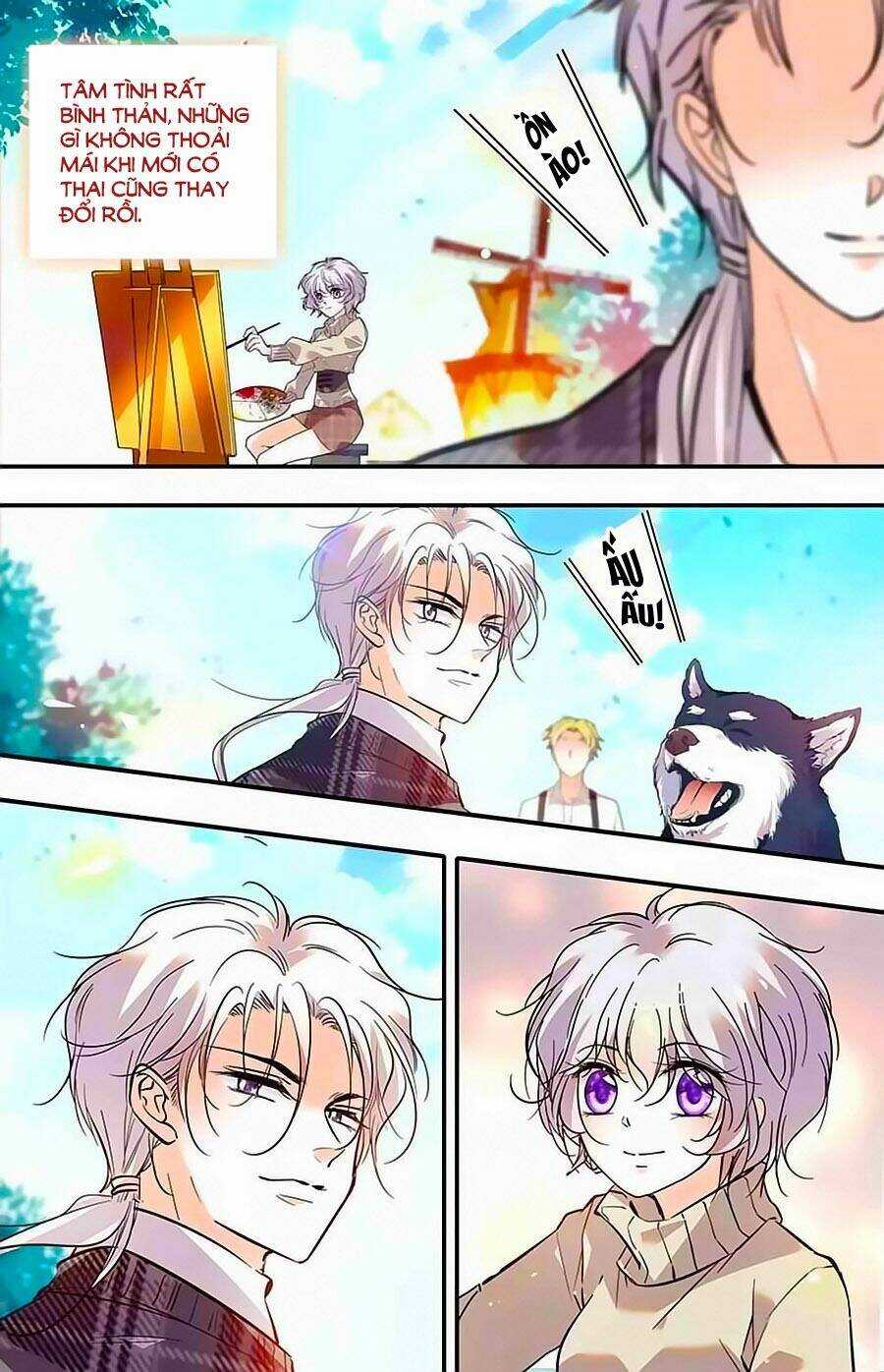 999 Nụ Hôn Bá Đạo Của Nam Thần Chapter 406 trang 2