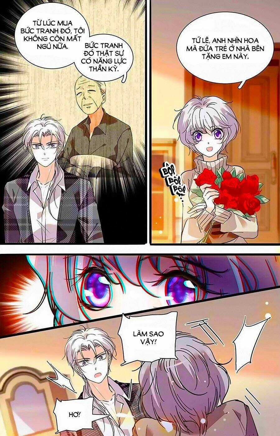 999 Nụ Hôn Bá Đạo Của Nam Thần Chapter 407 trang 2