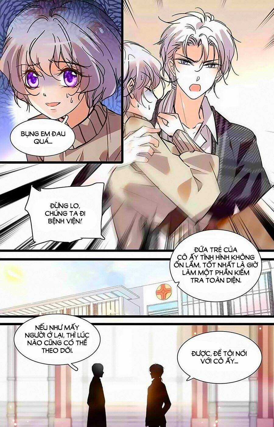 999 Nụ Hôn Bá Đạo Của Nam Thần Chapter 407 trang 3