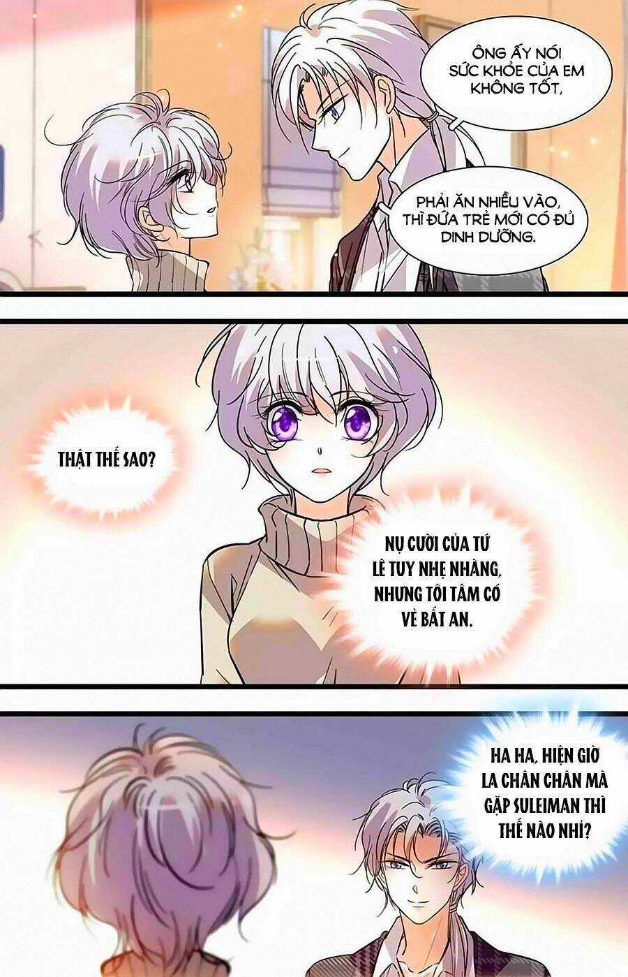 999 Nụ Hôn Bá Đạo Của Nam Thần Chapter 407 trang 5