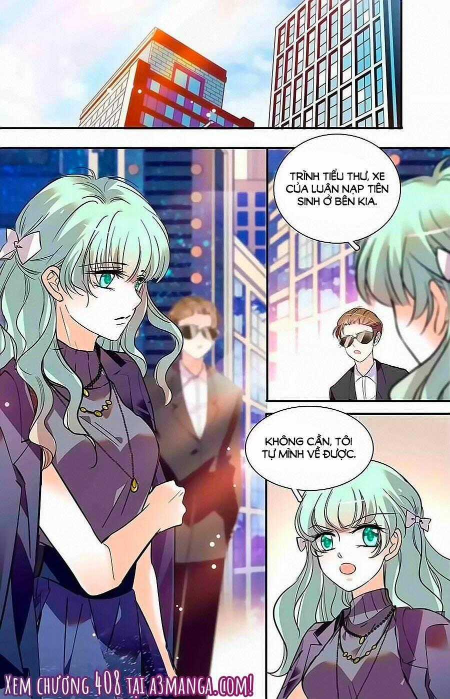 999 Nụ Hôn Bá Đạo Của Nam Thần Chapter 407 trang 8