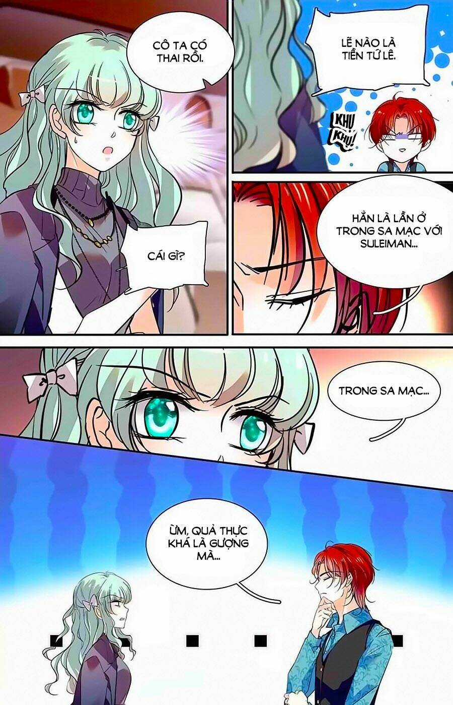 999 Nụ Hôn Bá Đạo Của Nam Thần Chapter 408 trang 3