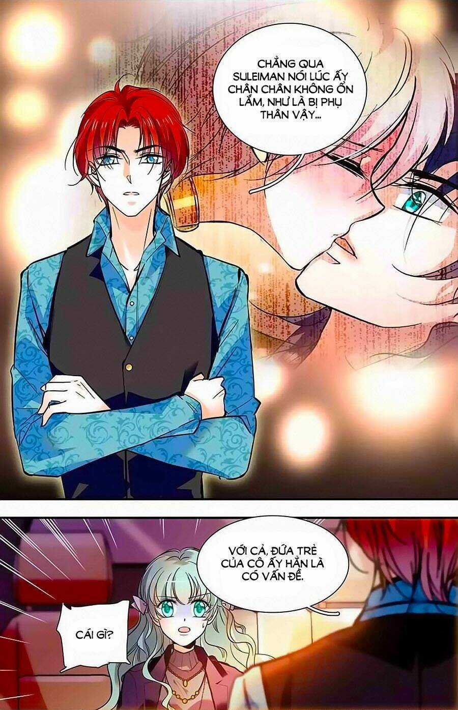 999 Nụ Hôn Bá Đạo Của Nam Thần Chapter 408 trang 4