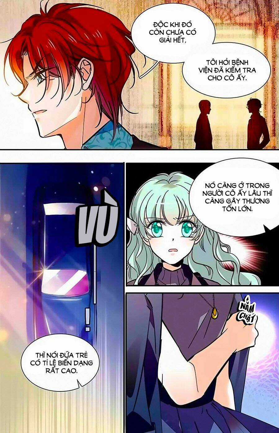 999 Nụ Hôn Bá Đạo Của Nam Thần Chapter 408 trang 5