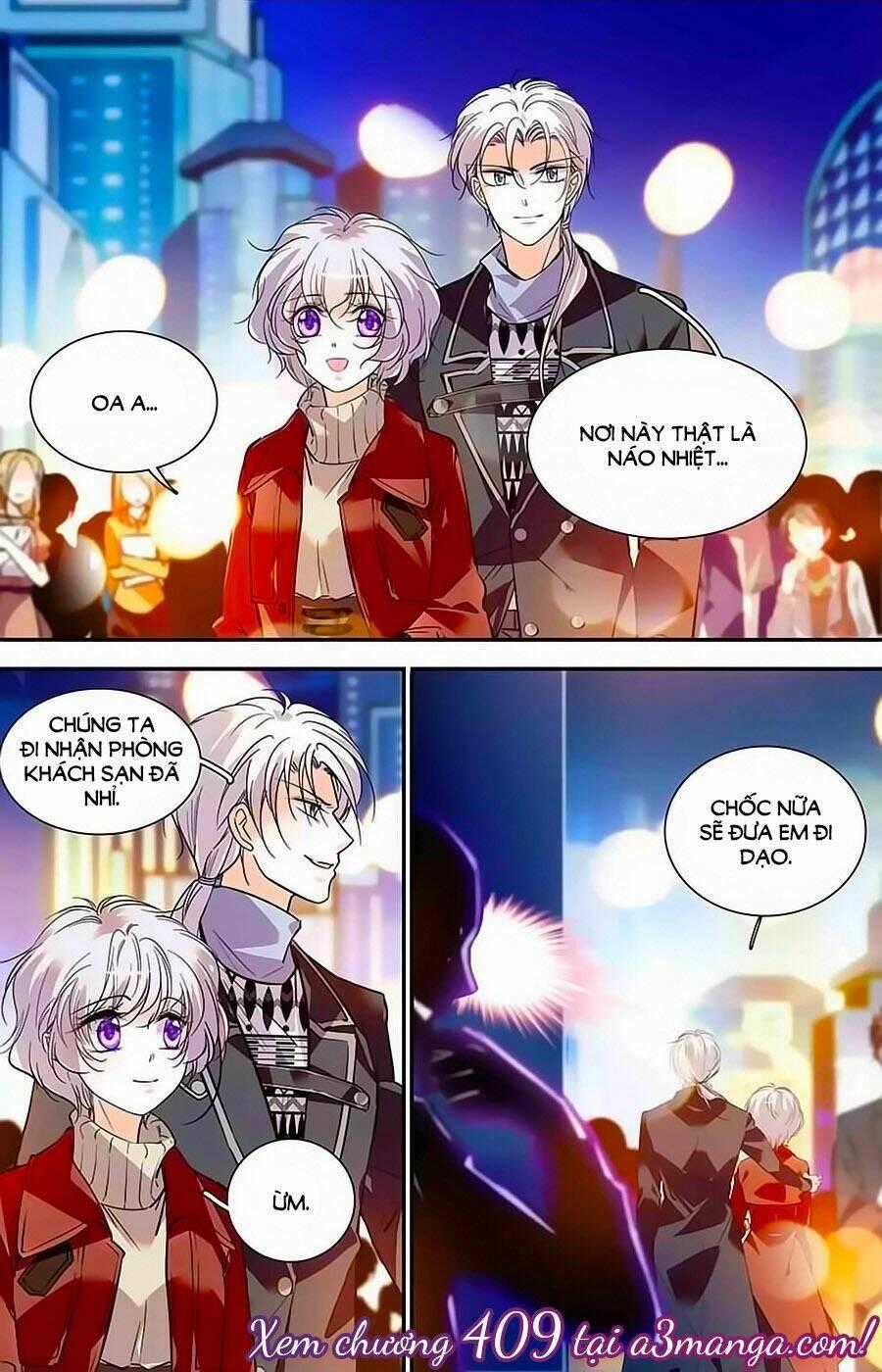 999 Nụ Hôn Bá Đạo Của Nam Thần Chapter 408 trang 7