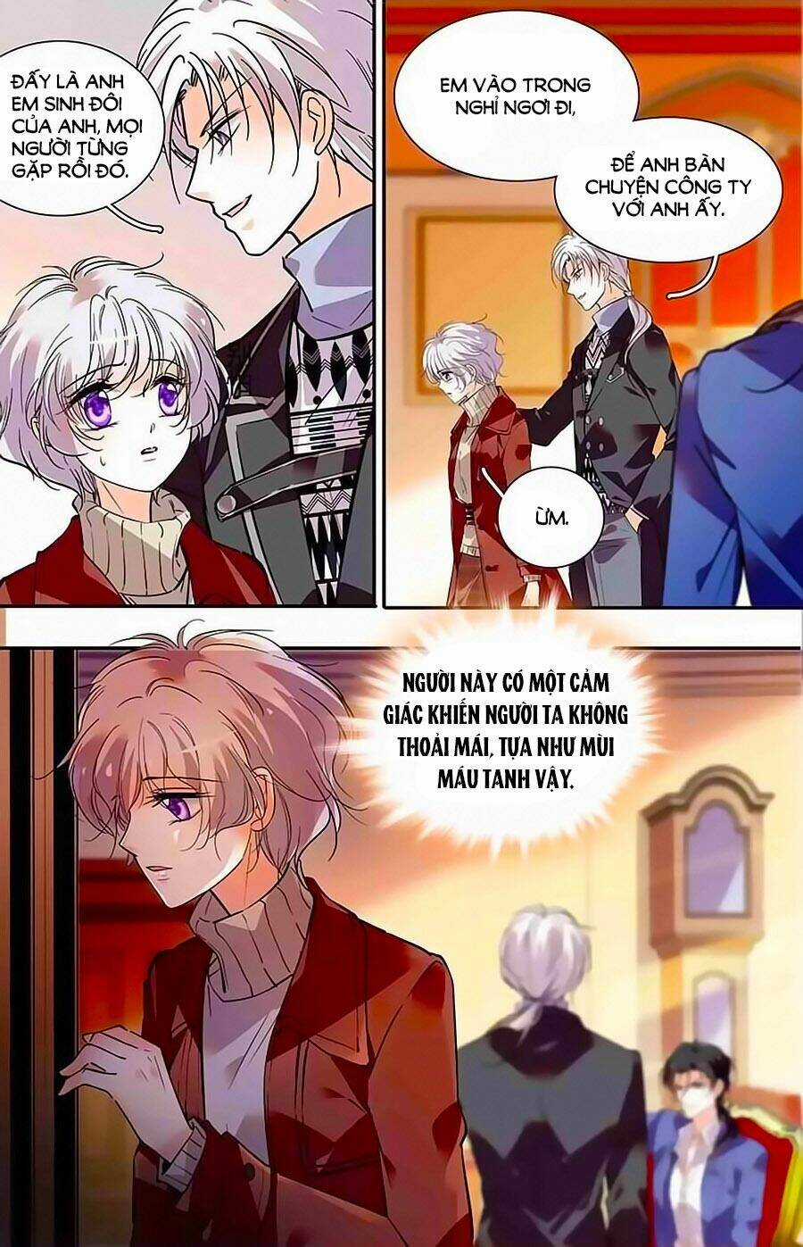 999 Nụ Hôn Bá Đạo Của Nam Thần Chapter 409 trang 4