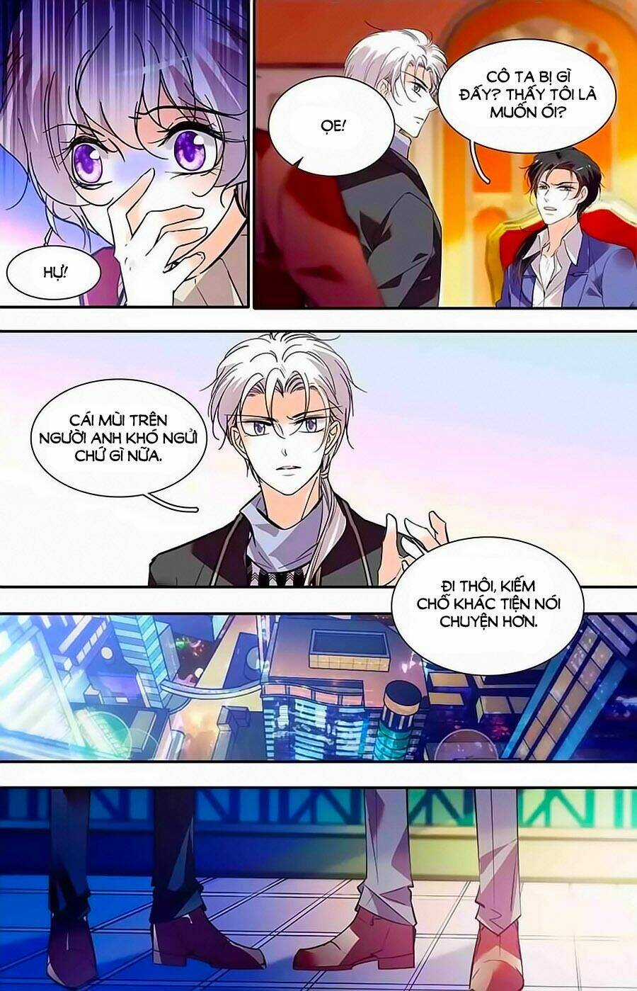 999 Nụ Hôn Bá Đạo Của Nam Thần Chapter 409 trang 5