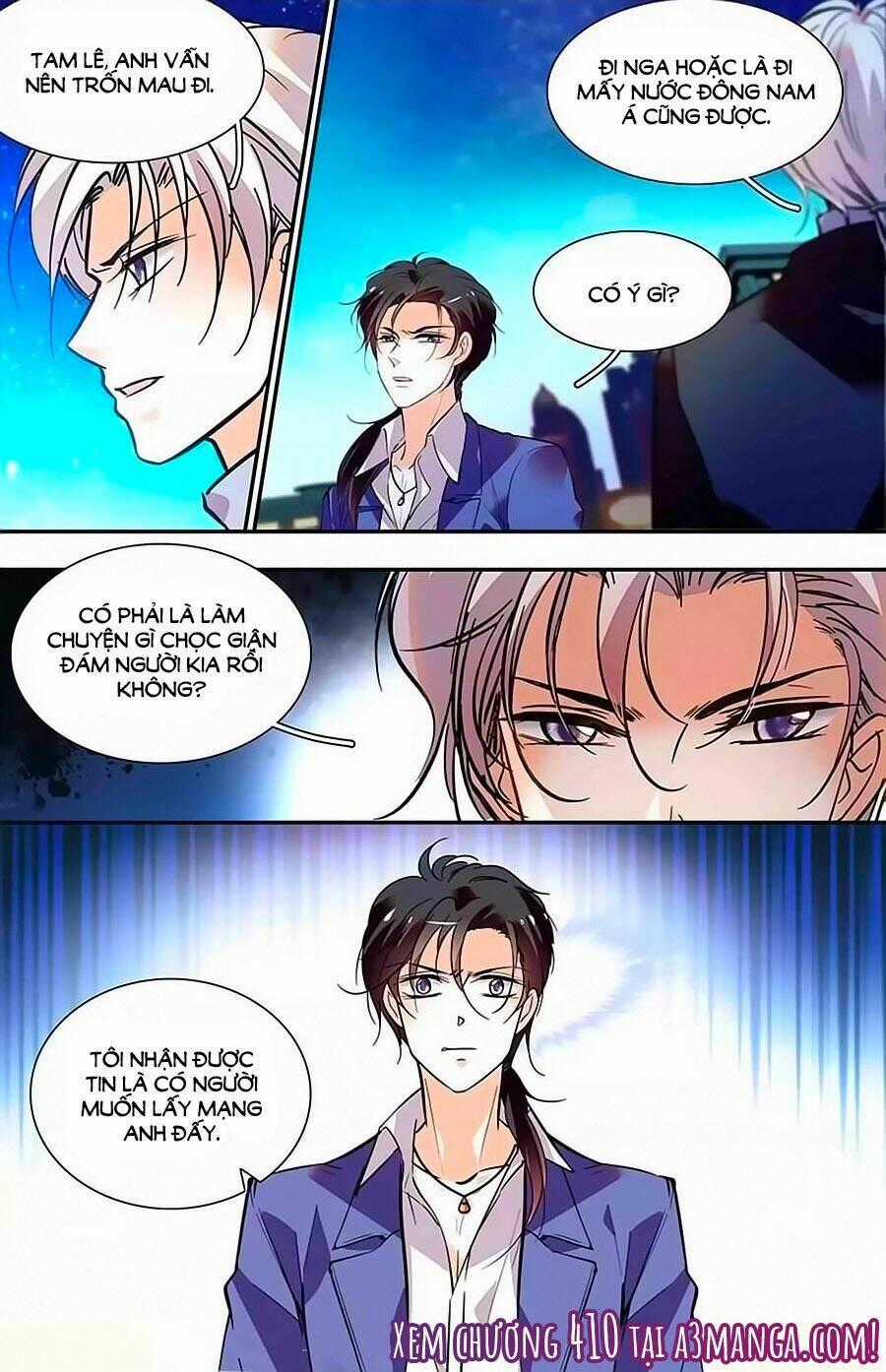 999 Nụ Hôn Bá Đạo Của Nam Thần Chapter 409 trang 7