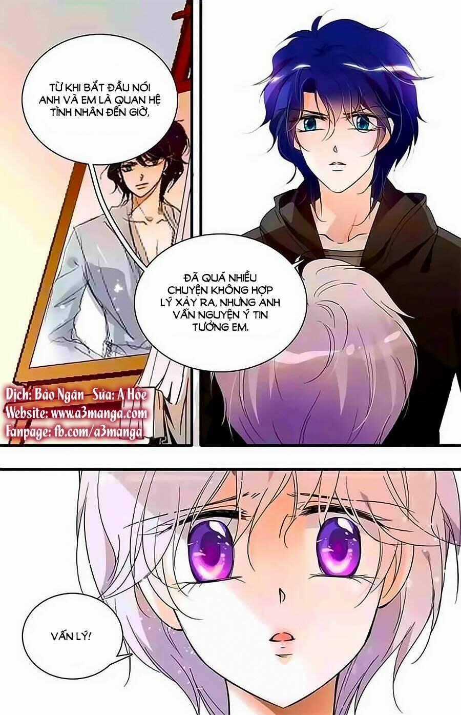 999 Nụ Hôn Bá Đạo Của Nam Thần Chapter 41 trang 0