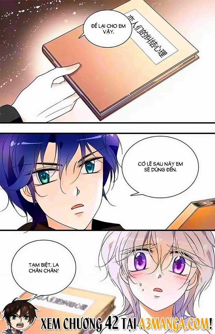 999 Nụ Hôn Bá Đạo Của Nam Thần Chapter 41 trang 7