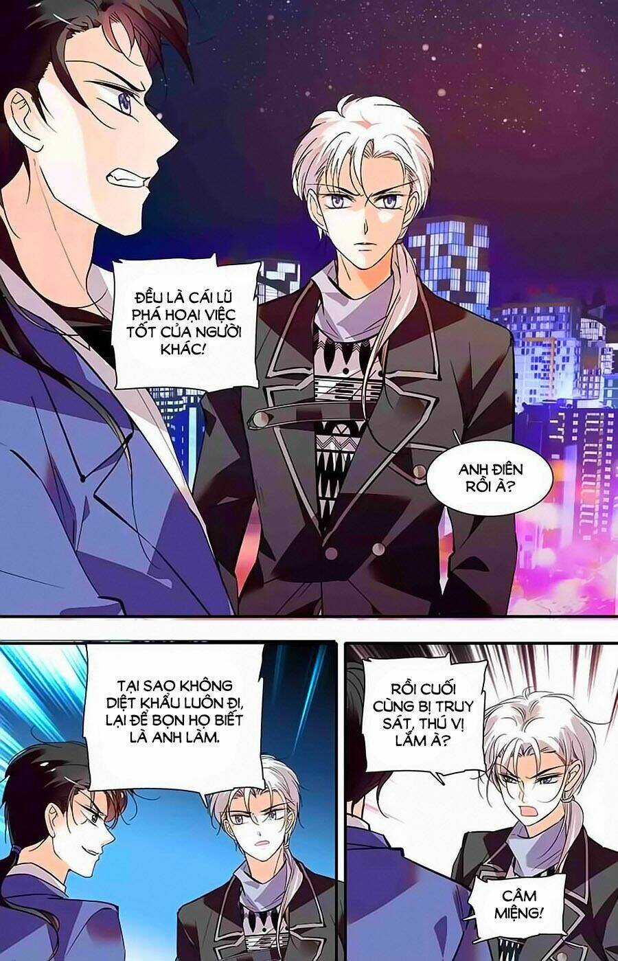 999 Nụ Hôn Bá Đạo Của Nam Thần Chapter 410 trang 2