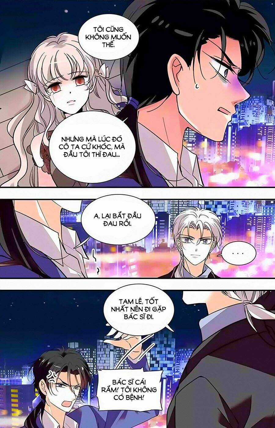 999 Nụ Hôn Bá Đạo Của Nam Thần Chapter 410 trang 3