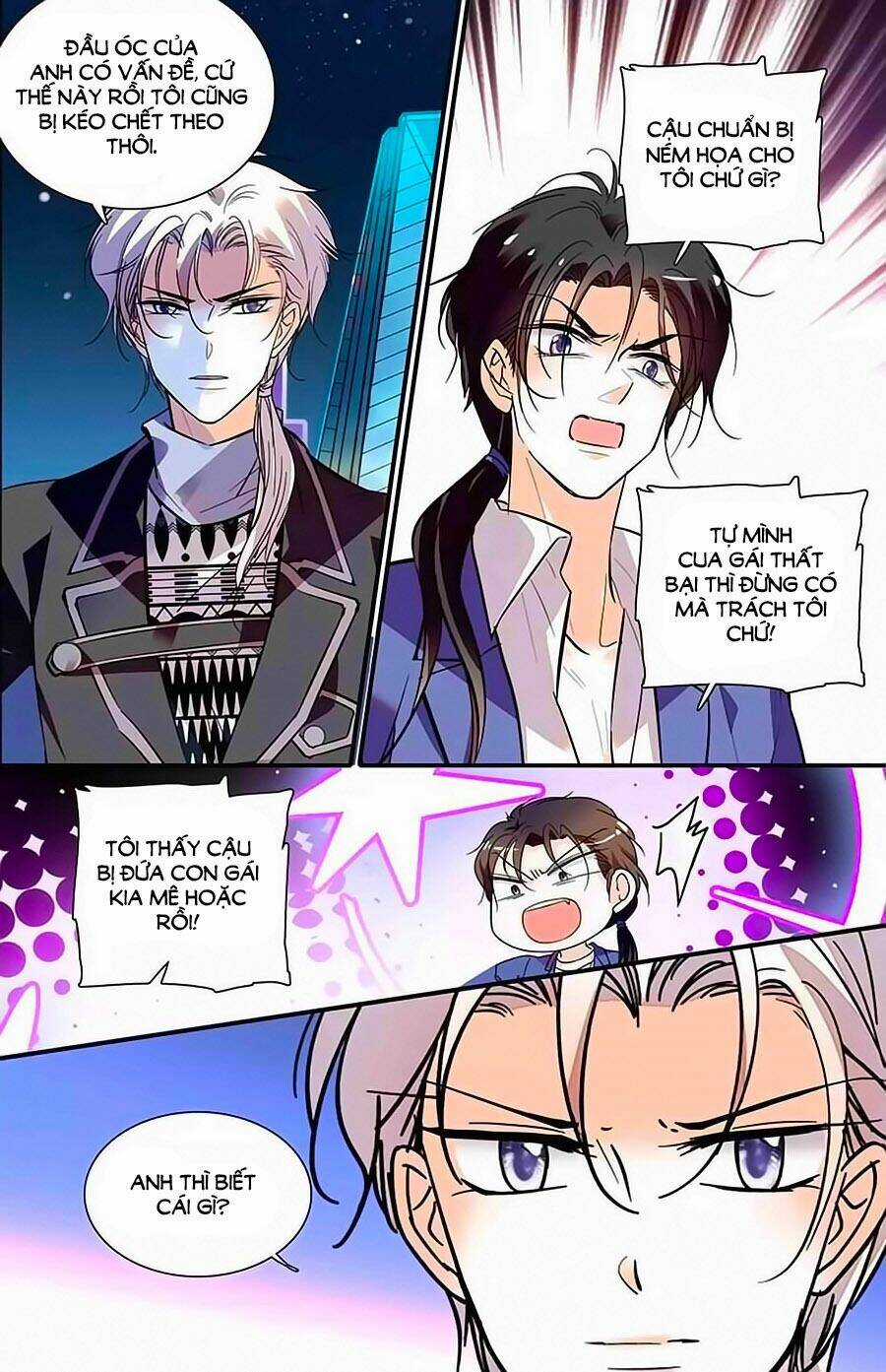 999 Nụ Hôn Bá Đạo Của Nam Thần Chapter 410 trang 4