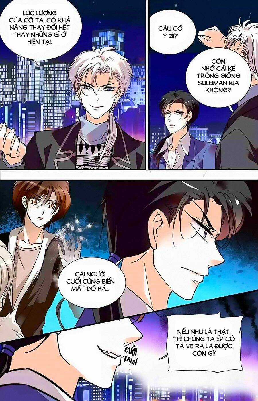 999 Nụ Hôn Bá Đạo Của Nam Thần Chapter 410 trang 5