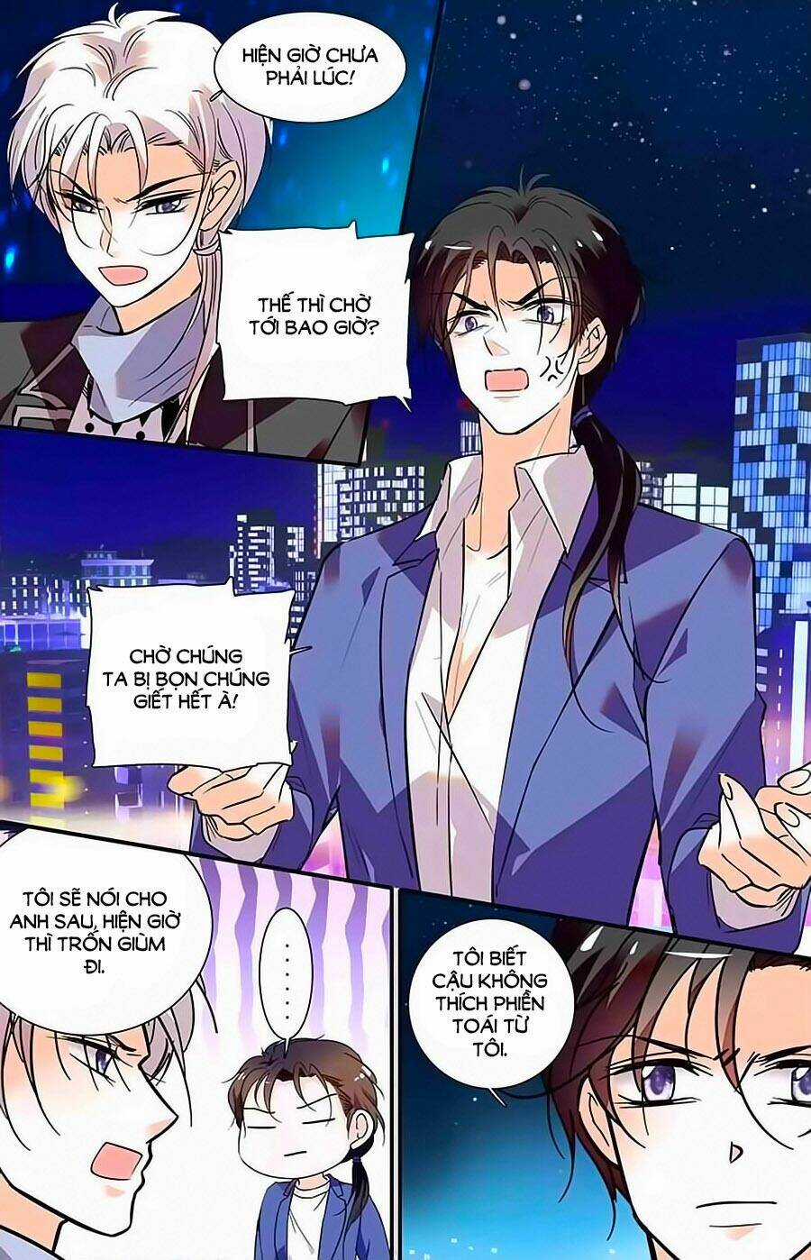 999 Nụ Hôn Bá Đạo Của Nam Thần Chapter 410 trang 6