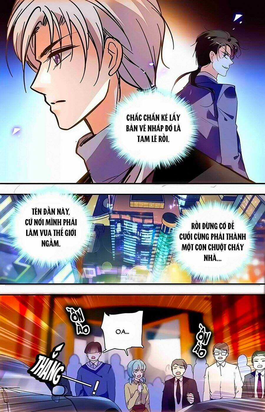 999 Nụ Hôn Bá Đạo Của Nam Thần Chapter 411 trang 2