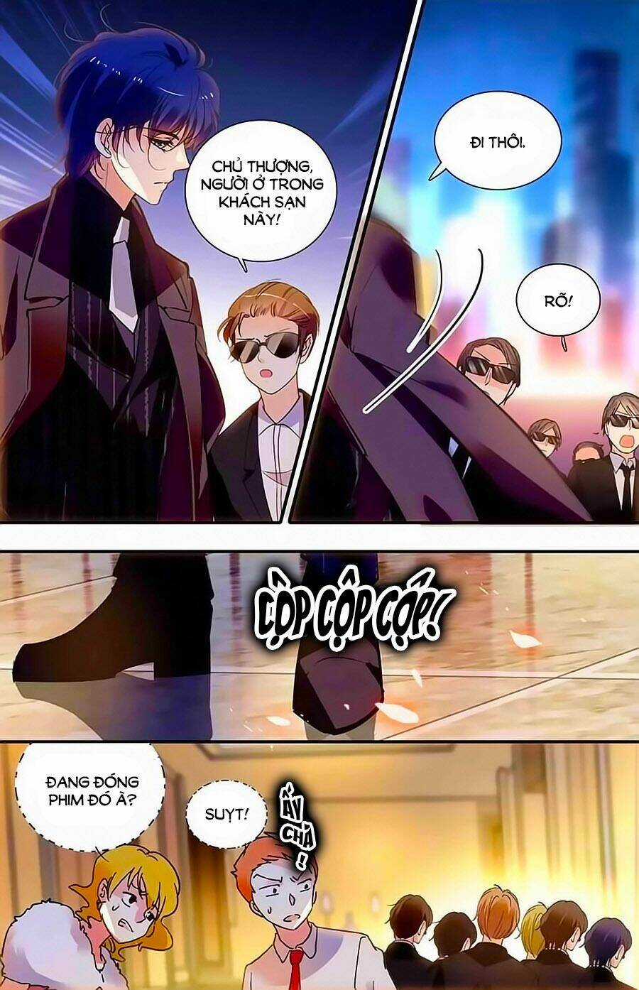 999 Nụ Hôn Bá Đạo Của Nam Thần Chapter 411 trang 3