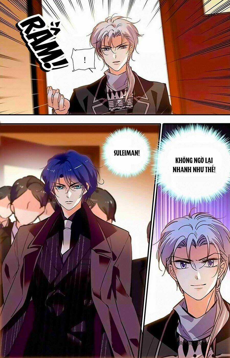 999 Nụ Hôn Bá Đạo Của Nam Thần Chapter 411 trang 4