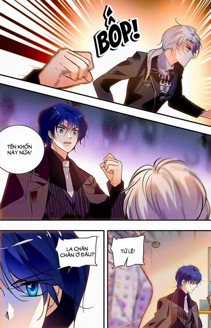 999 Nụ Hôn Bá Đạo Của Nam Thần Chapter 411 trang 5