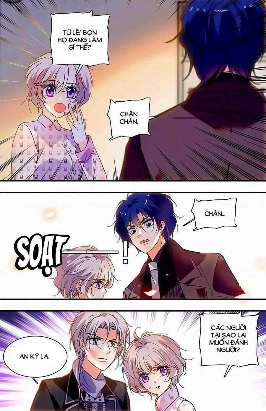 999 Nụ Hôn Bá Đạo Của Nam Thần Chapter 411 trang 6