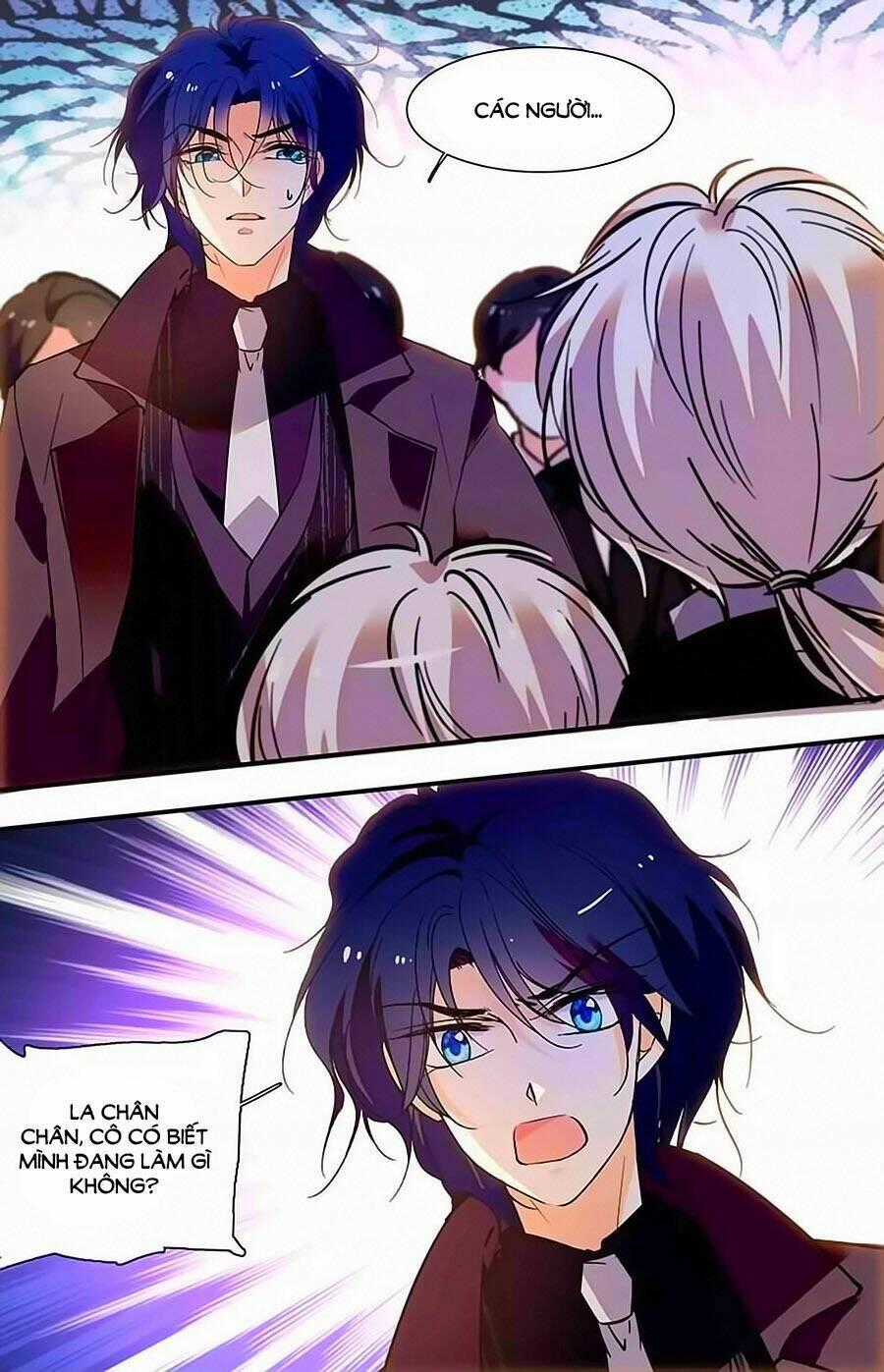 999 Nụ Hôn Bá Đạo Của Nam Thần Chapter 411 trang 7