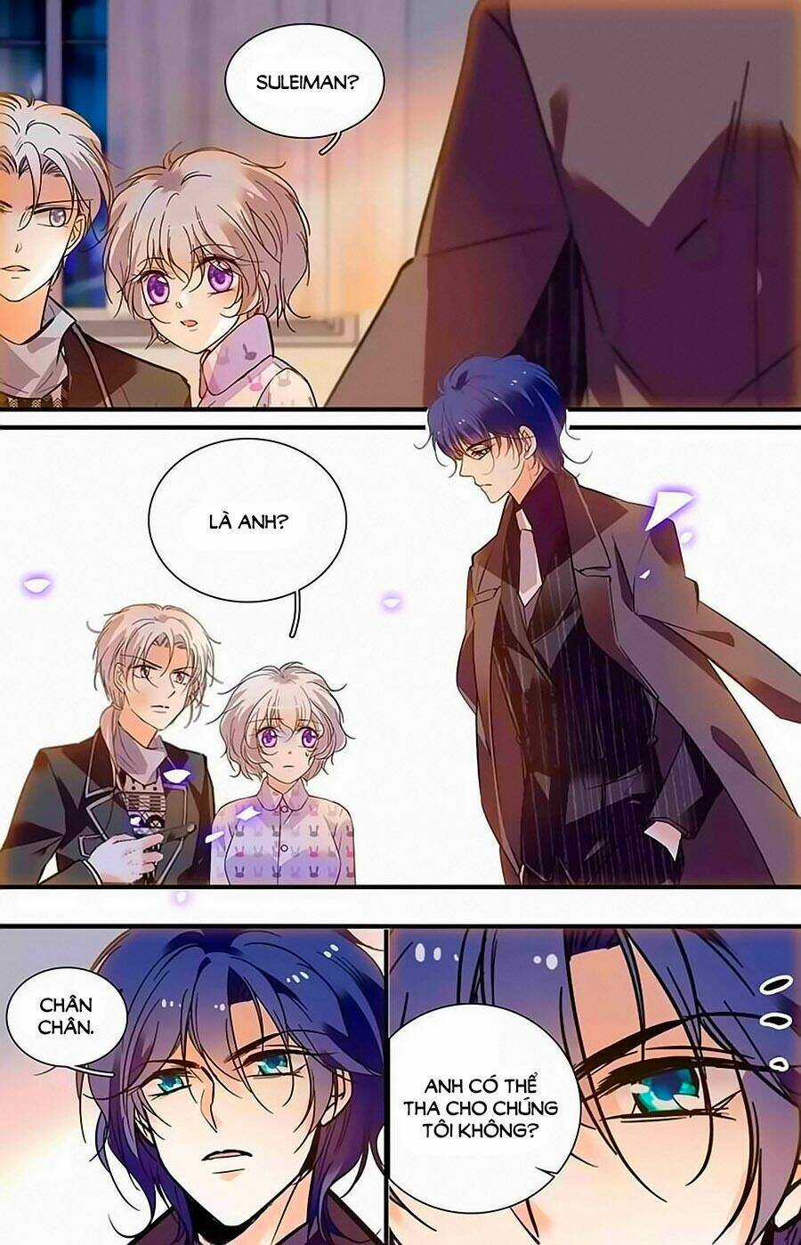 999 Nụ Hôn Bá Đạo Của Nam Thần Chapter 412 trang 2