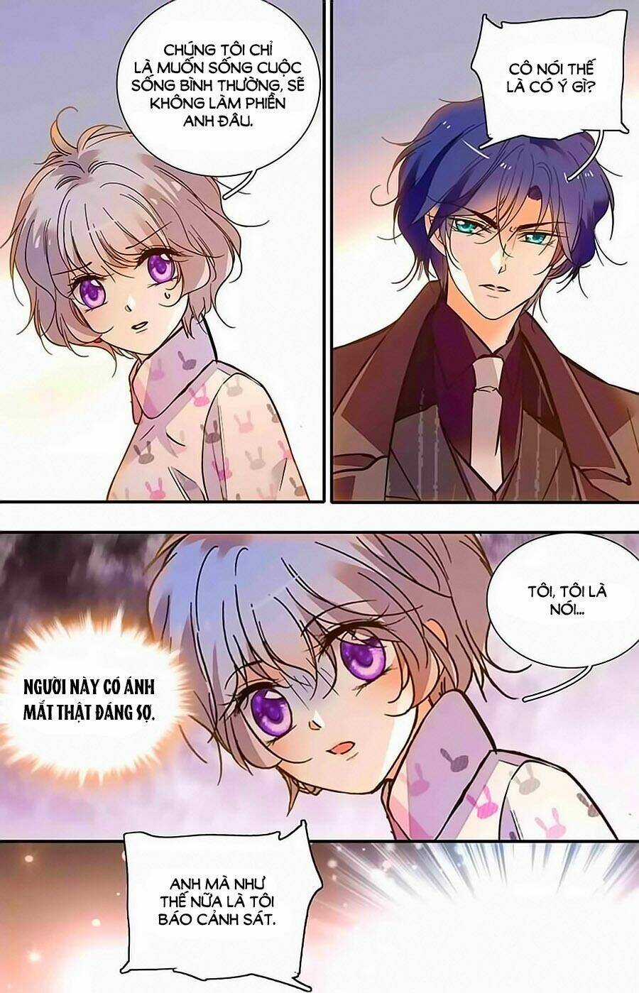 999 Nụ Hôn Bá Đạo Của Nam Thần Chapter 412 trang 3