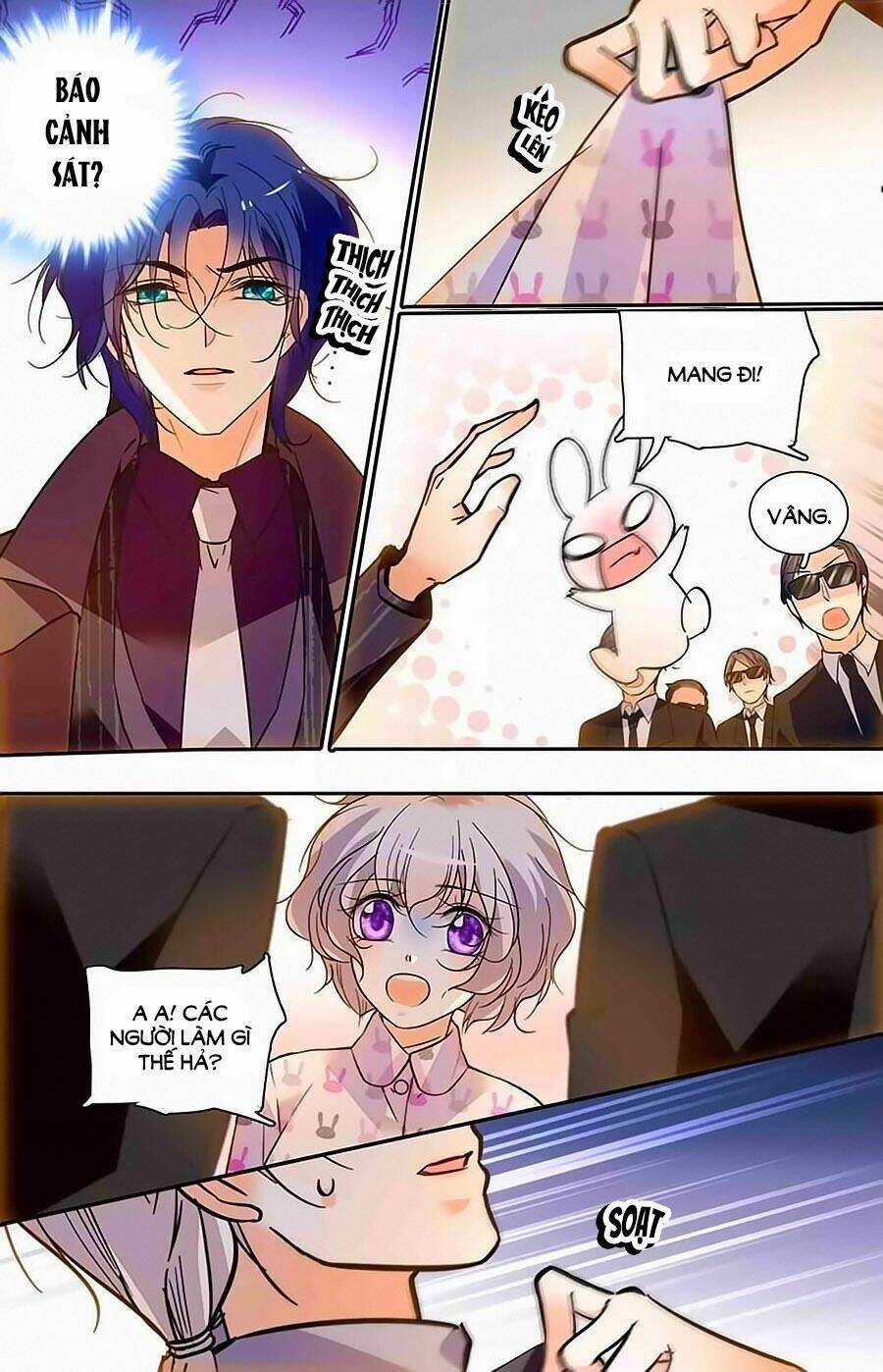 999 Nụ Hôn Bá Đạo Của Nam Thần Chapter 412 trang 4