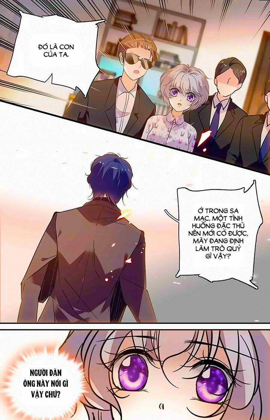 999 Nụ Hôn Bá Đạo Của Nam Thần Chapter 412 trang 6