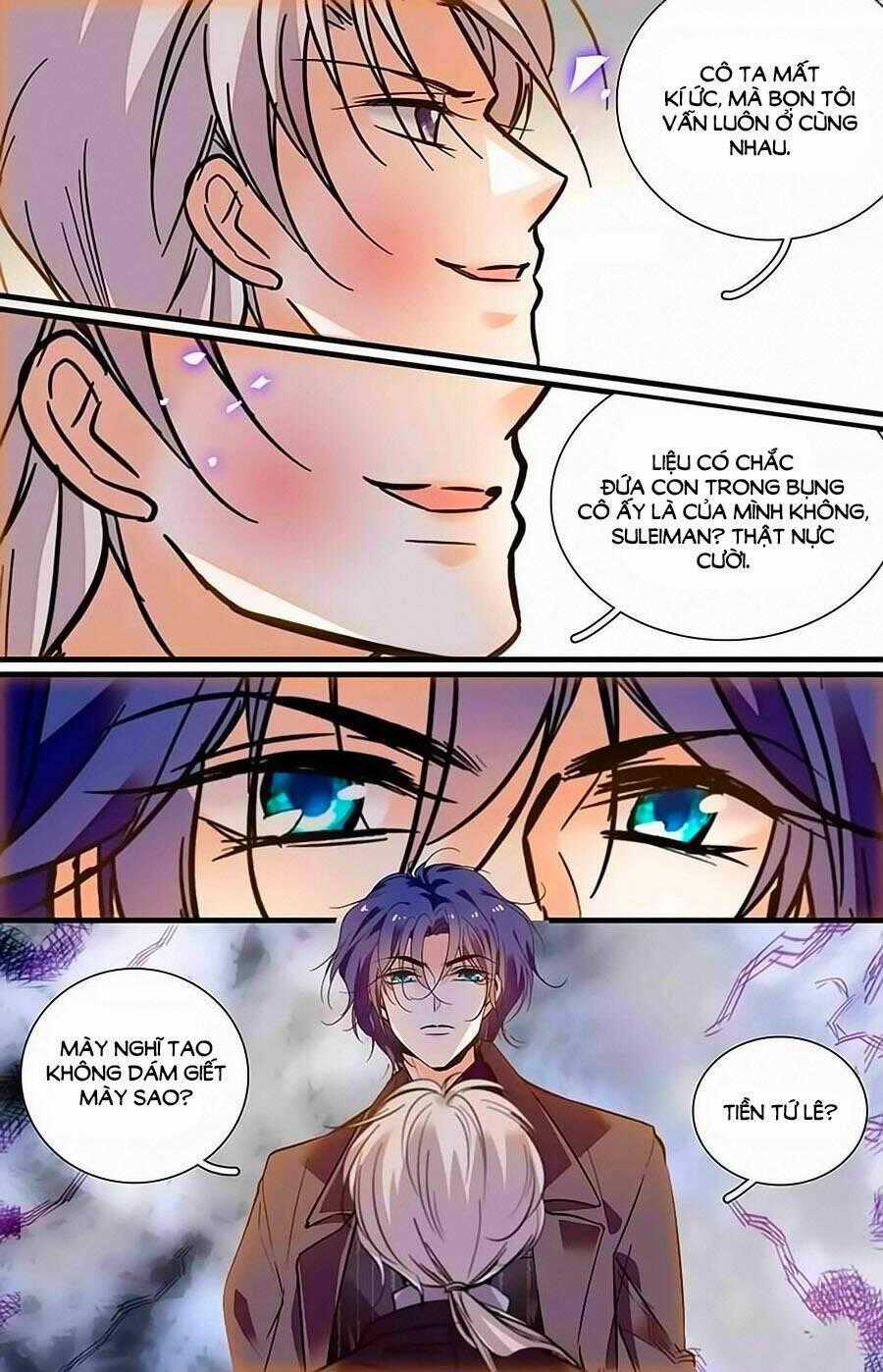 999 Nụ Hôn Bá Đạo Của Nam Thần Chapter 412 trang 7