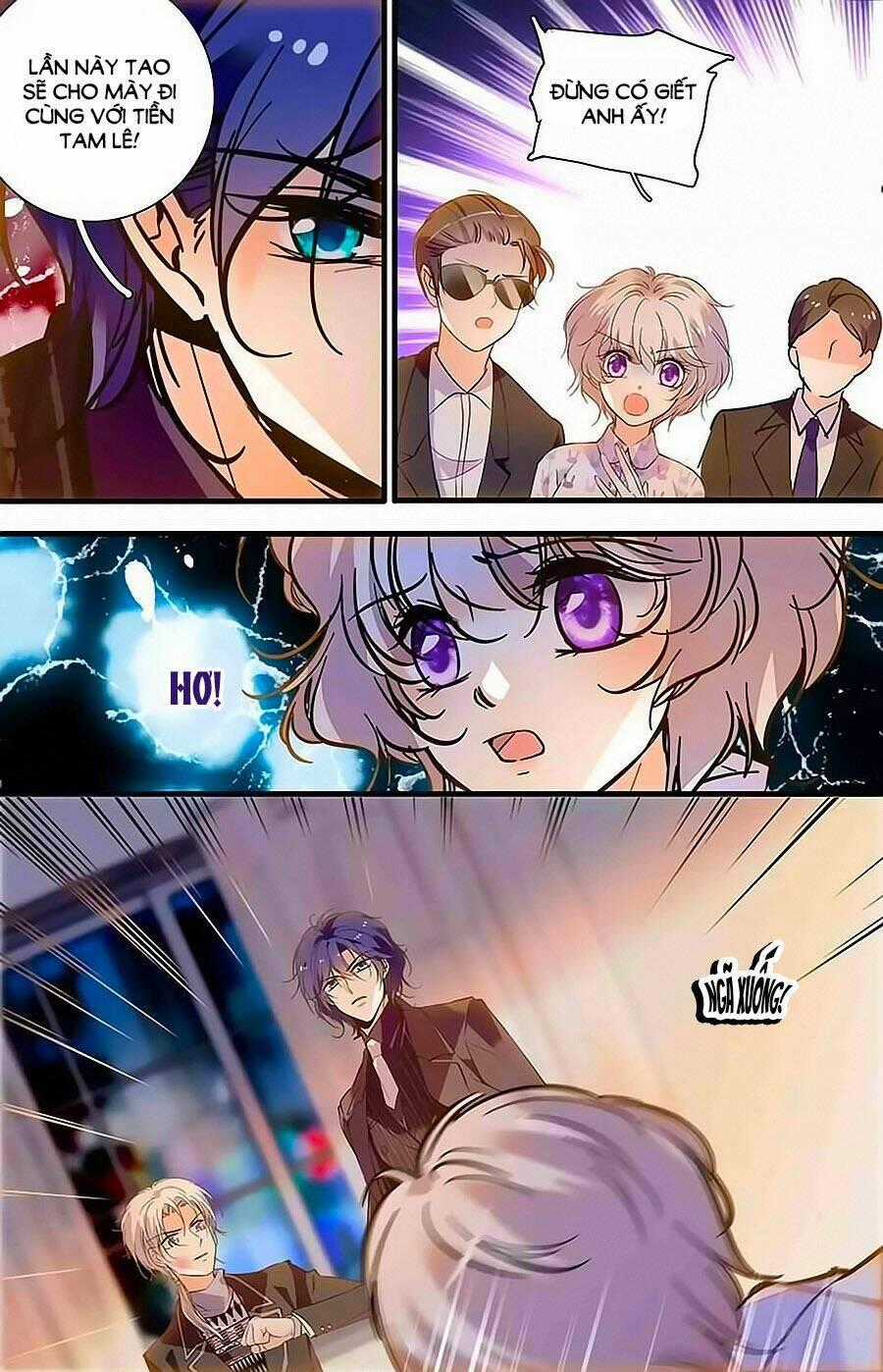 999 Nụ Hôn Bá Đạo Của Nam Thần Chapter 412 trang 8