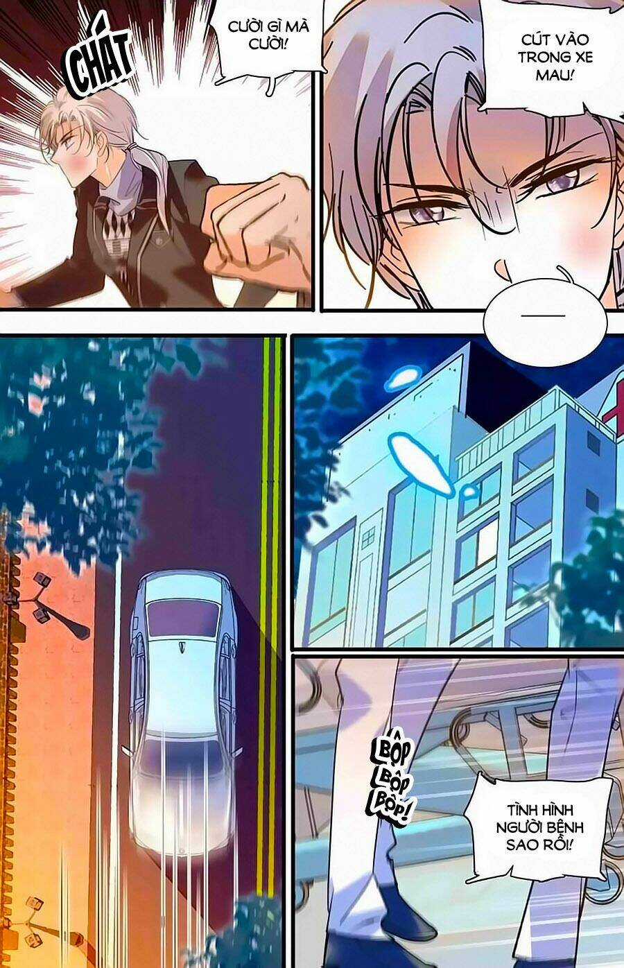 999 Nụ Hôn Bá Đạo Của Nam Thần Chapter 413 trang 3