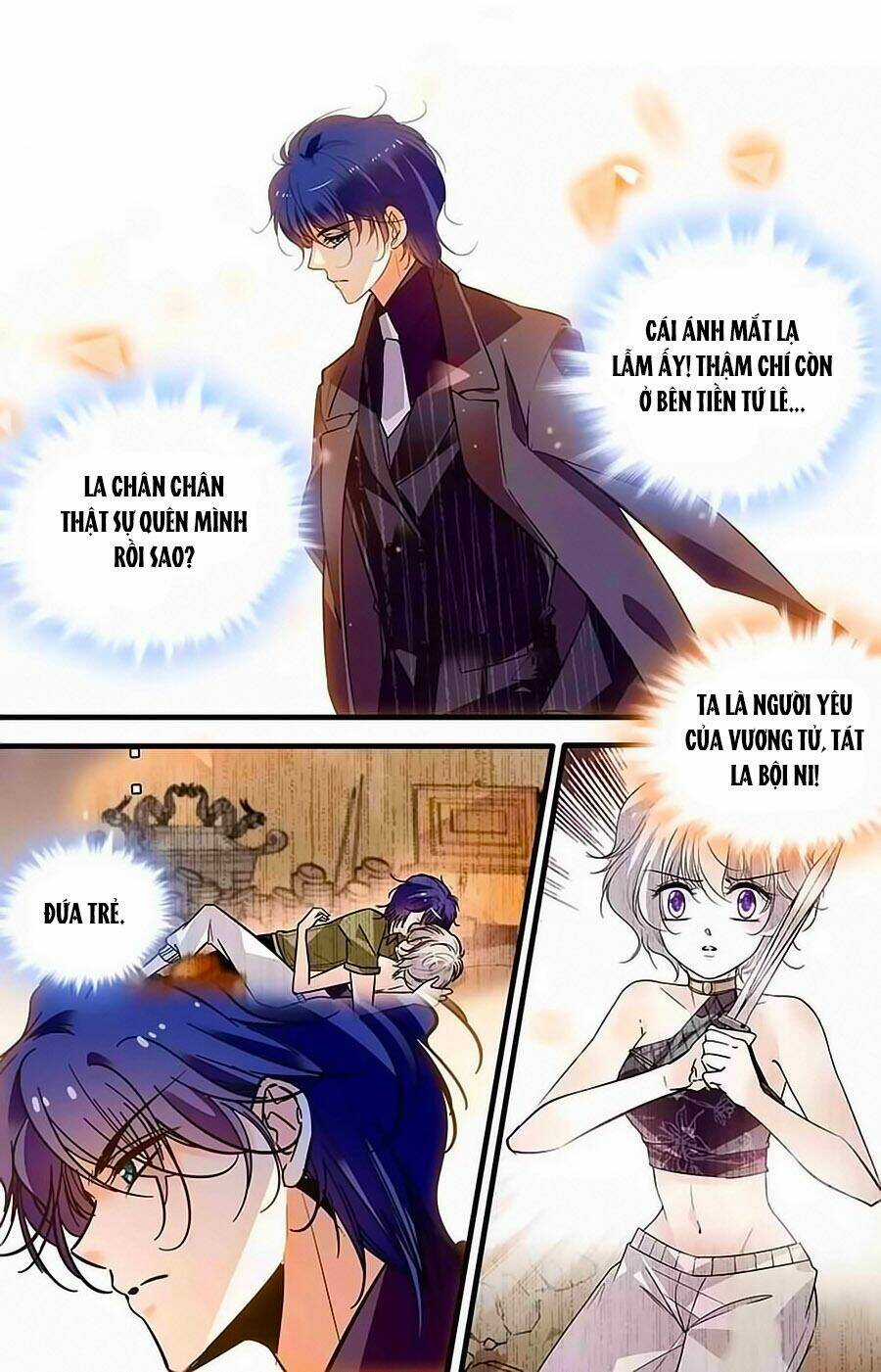 999 Nụ Hôn Bá Đạo Của Nam Thần Chapter 413 trang 5