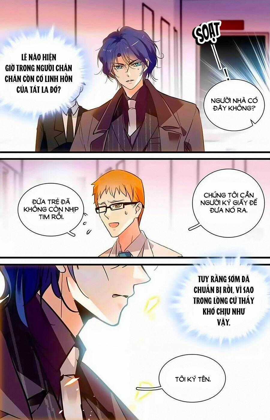 999 Nụ Hôn Bá Đạo Của Nam Thần Chapter 413 trang 6