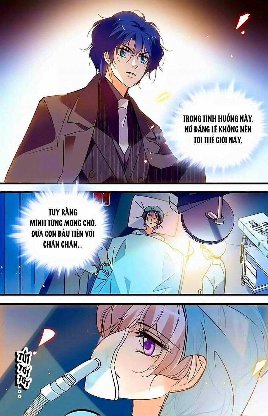 999 Nụ Hôn Bá Đạo Của Nam Thần Chapter 413 trang 7