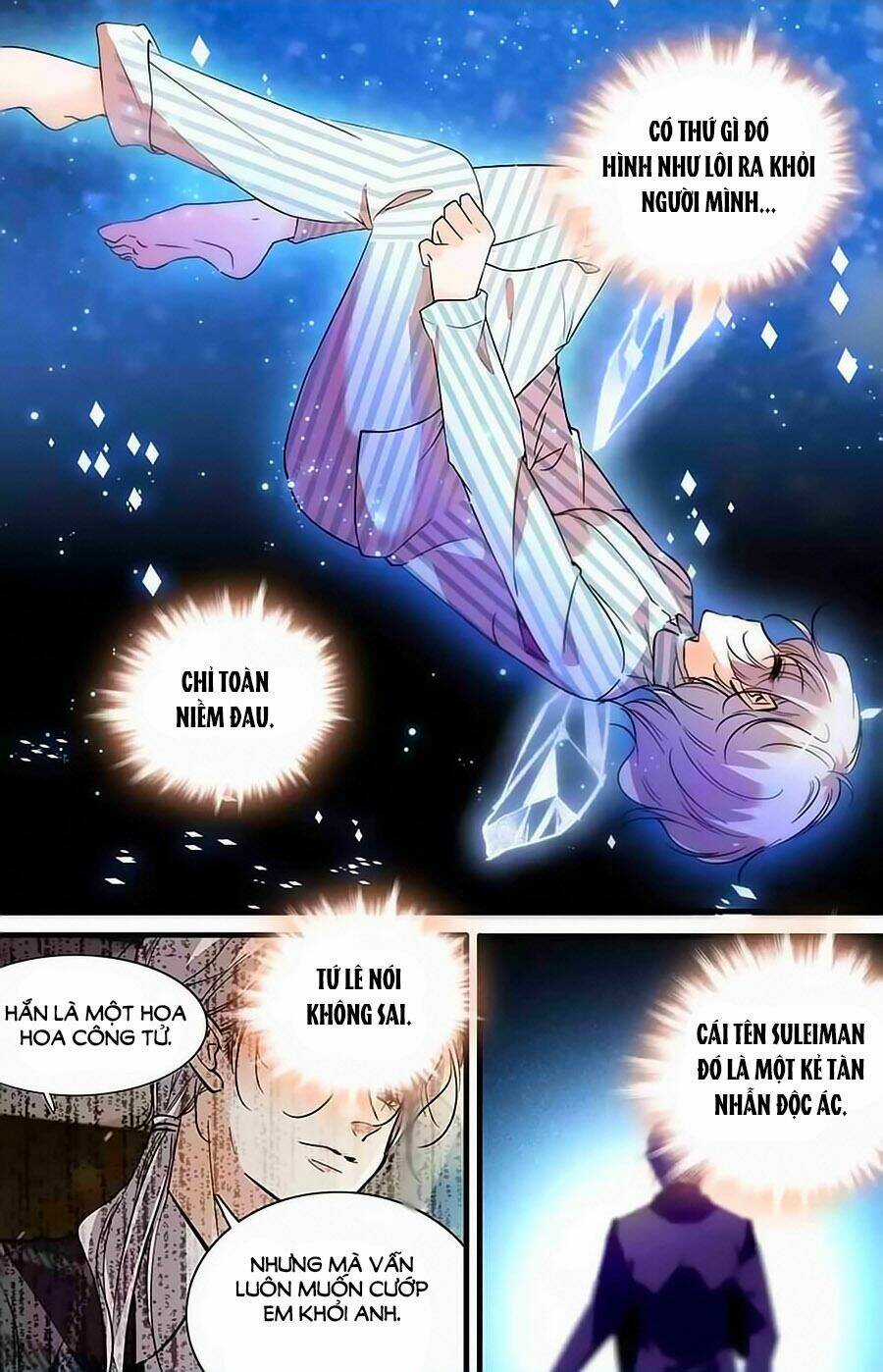 999 Nụ Hôn Bá Đạo Của Nam Thần Chapter 414 trang 2