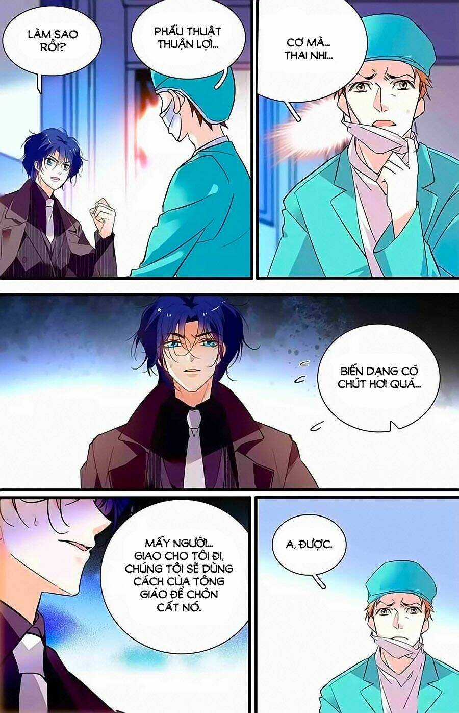 999 Nụ Hôn Bá Đạo Của Nam Thần Chapter 414 trang 4