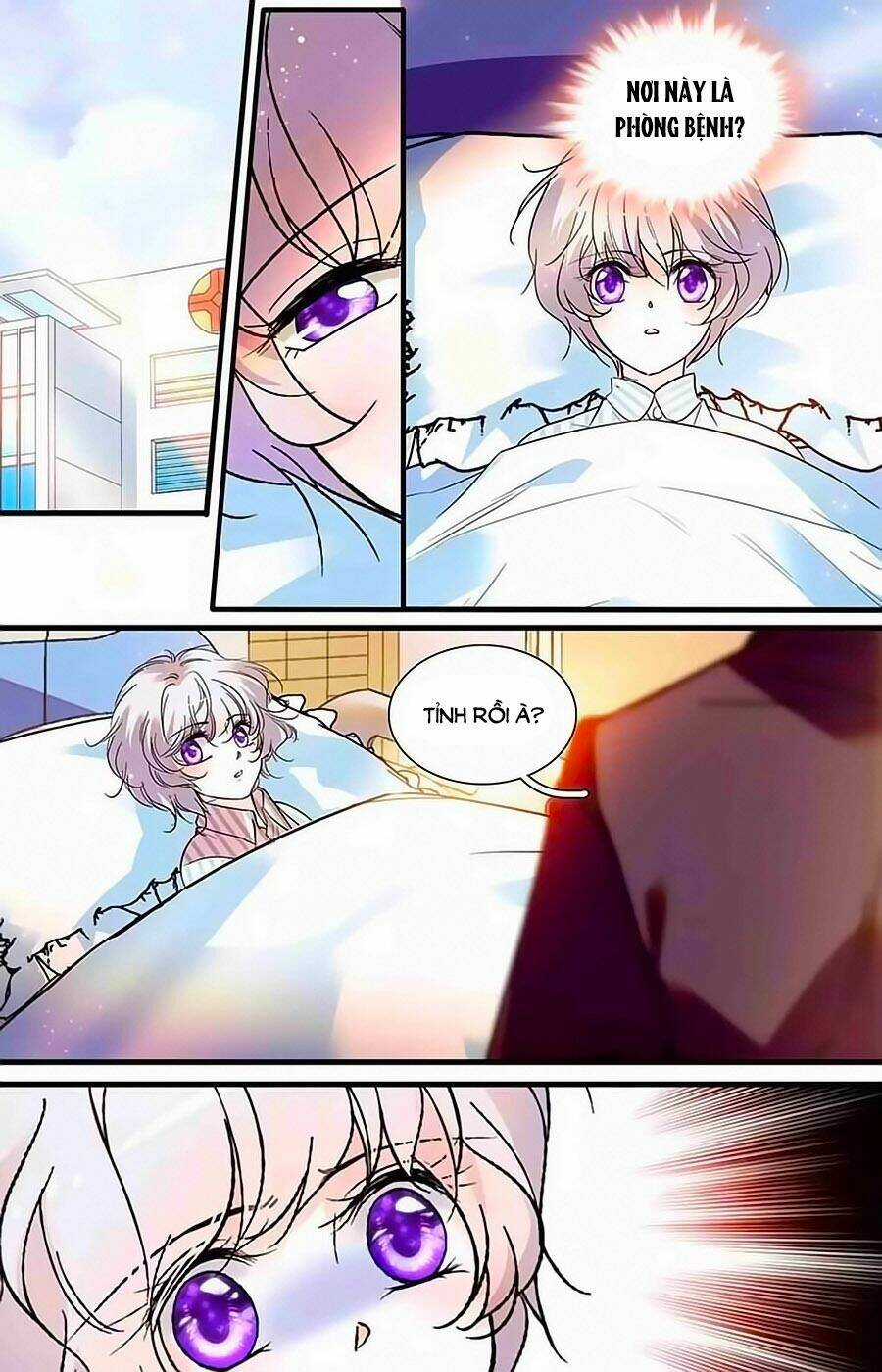 999 Nụ Hôn Bá Đạo Của Nam Thần Chapter 414 trang 6