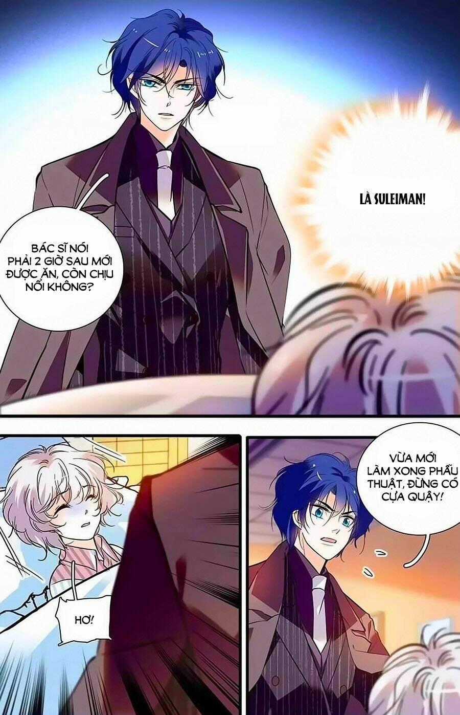 999 Nụ Hôn Bá Đạo Của Nam Thần Chapter 414 trang 7