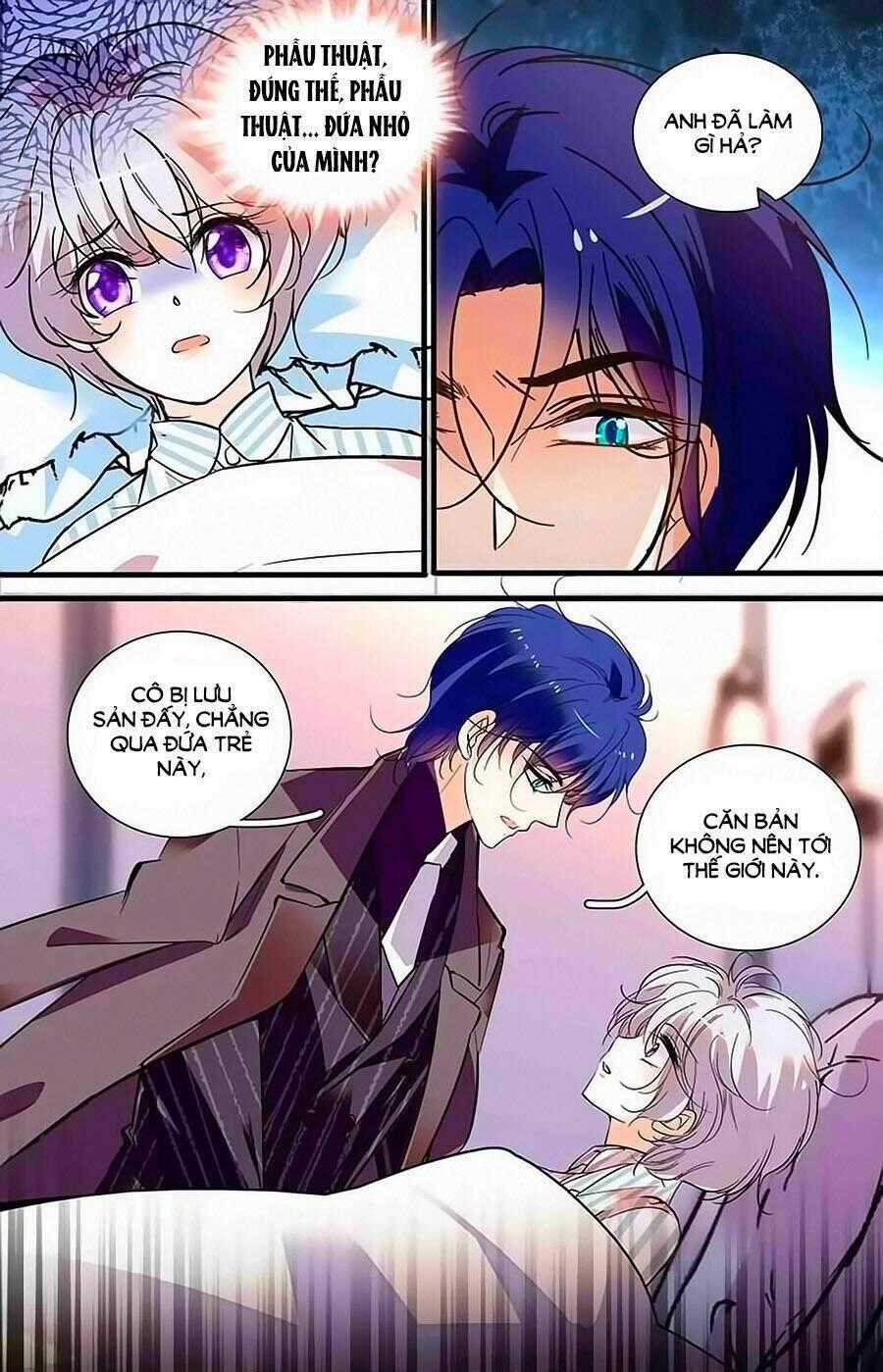 999 Nụ Hôn Bá Đạo Của Nam Thần Chapter 414 trang 8