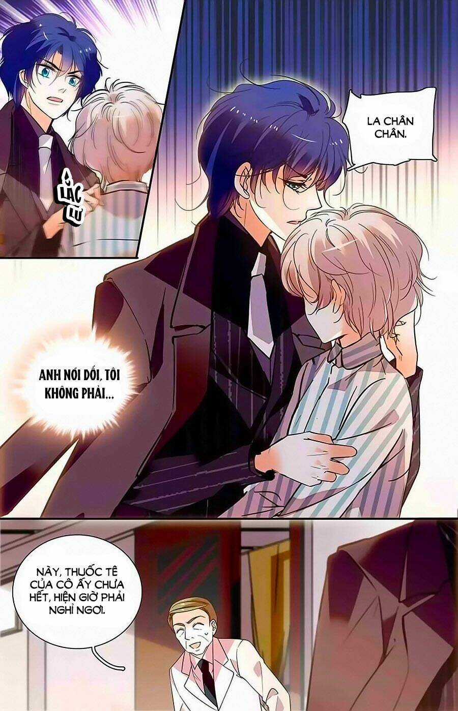 999 Nụ Hôn Bá Đạo Của Nam Thần Chapter 415 trang 4