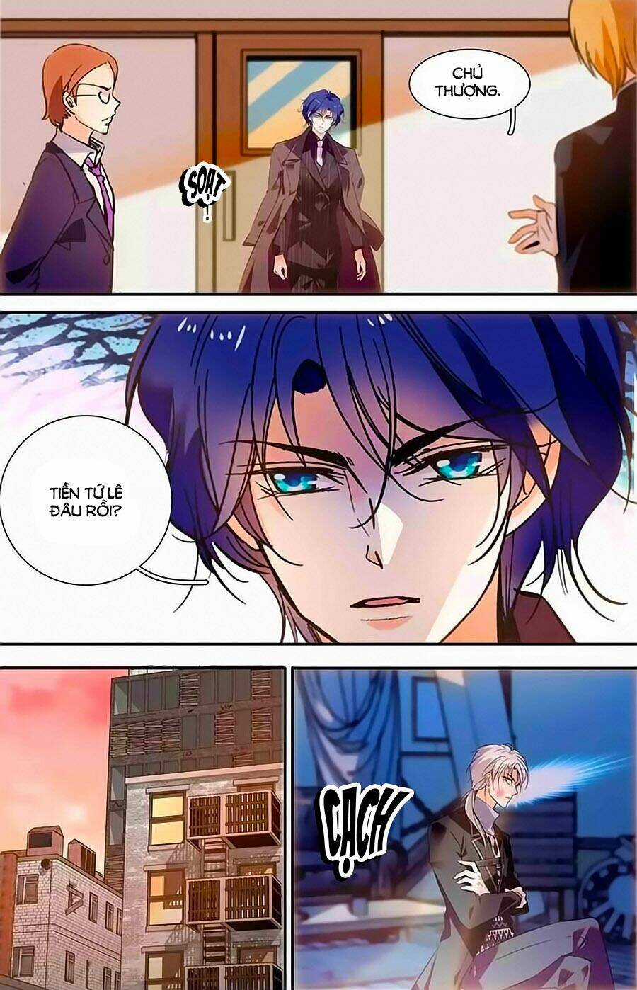 999 Nụ Hôn Bá Đạo Của Nam Thần Chapter 415 trang 5